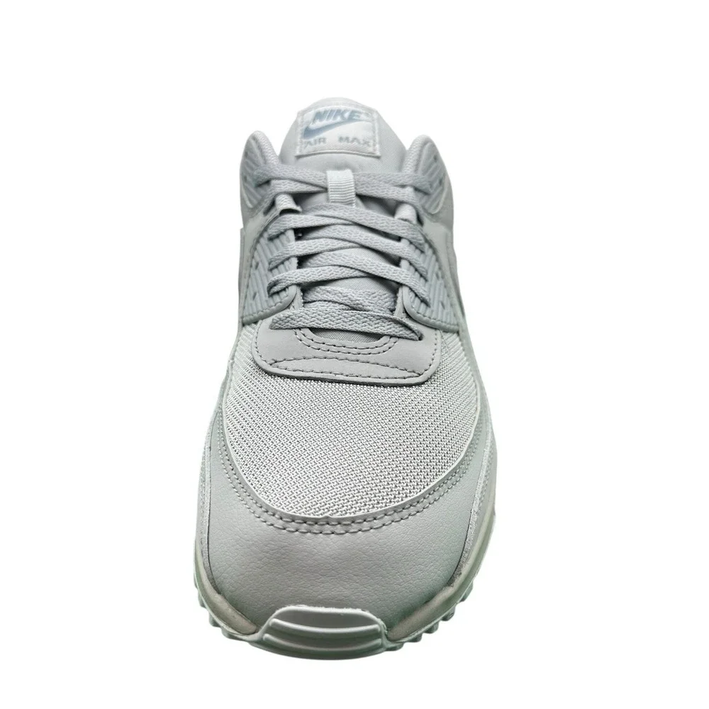 Men's 11.5‎ M - Nike Air Max 90 Wolf Grey Running Shoes CN8490-001 - NEW